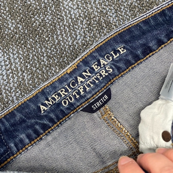 Excellent used condition womens size 0American Eagle hi rise festival short - Picture 5 of 7